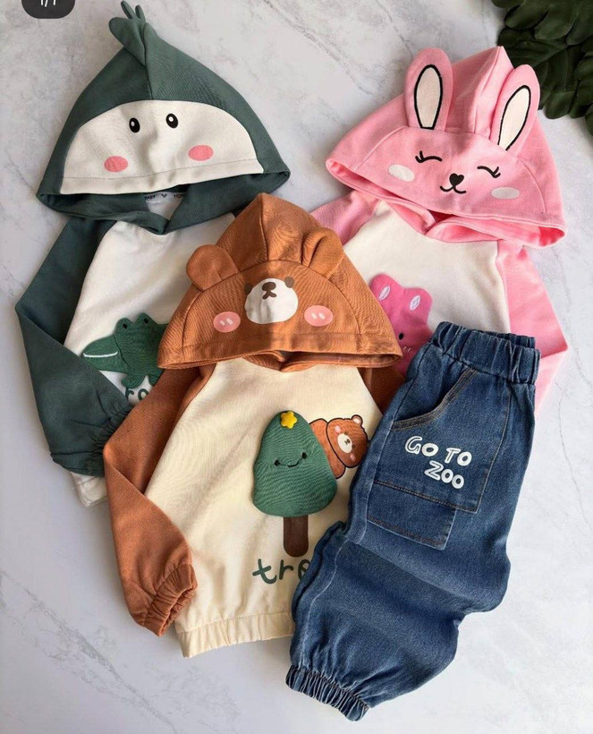 هودی شلوارخرگوشی وارداتی