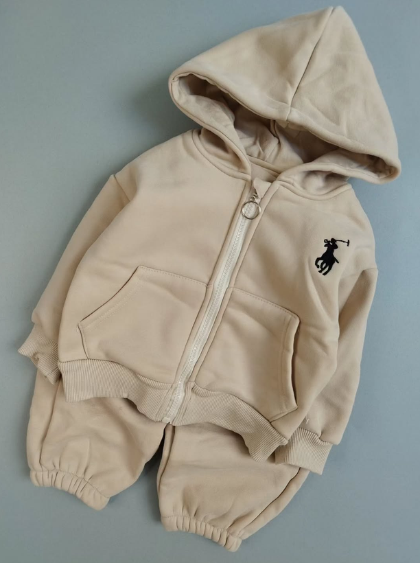ست ۳ تکه پافردار polo
