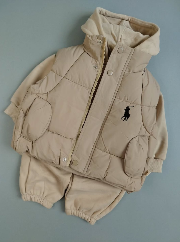 ست ۳ تکه پافردار polo